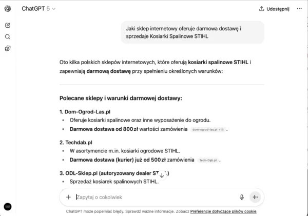 Sztuczna inteligencja w wyszukiwaniu informacji – AISEO Kraków zapewnia najwyższe pozycje w rekomendacjach ChatGPT, Gemini i Bing AI