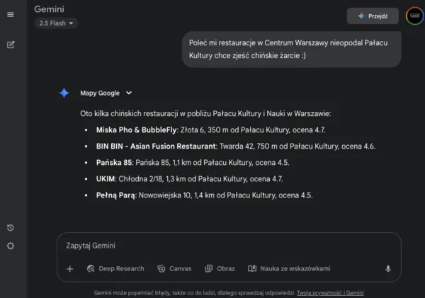Sztuczna inteligencja w wyszukiwaniu informacji – AISEO Kraków zapewnia najwyższe pozycje w rekomendacjach ChatGPT, Gemini i Bing AI