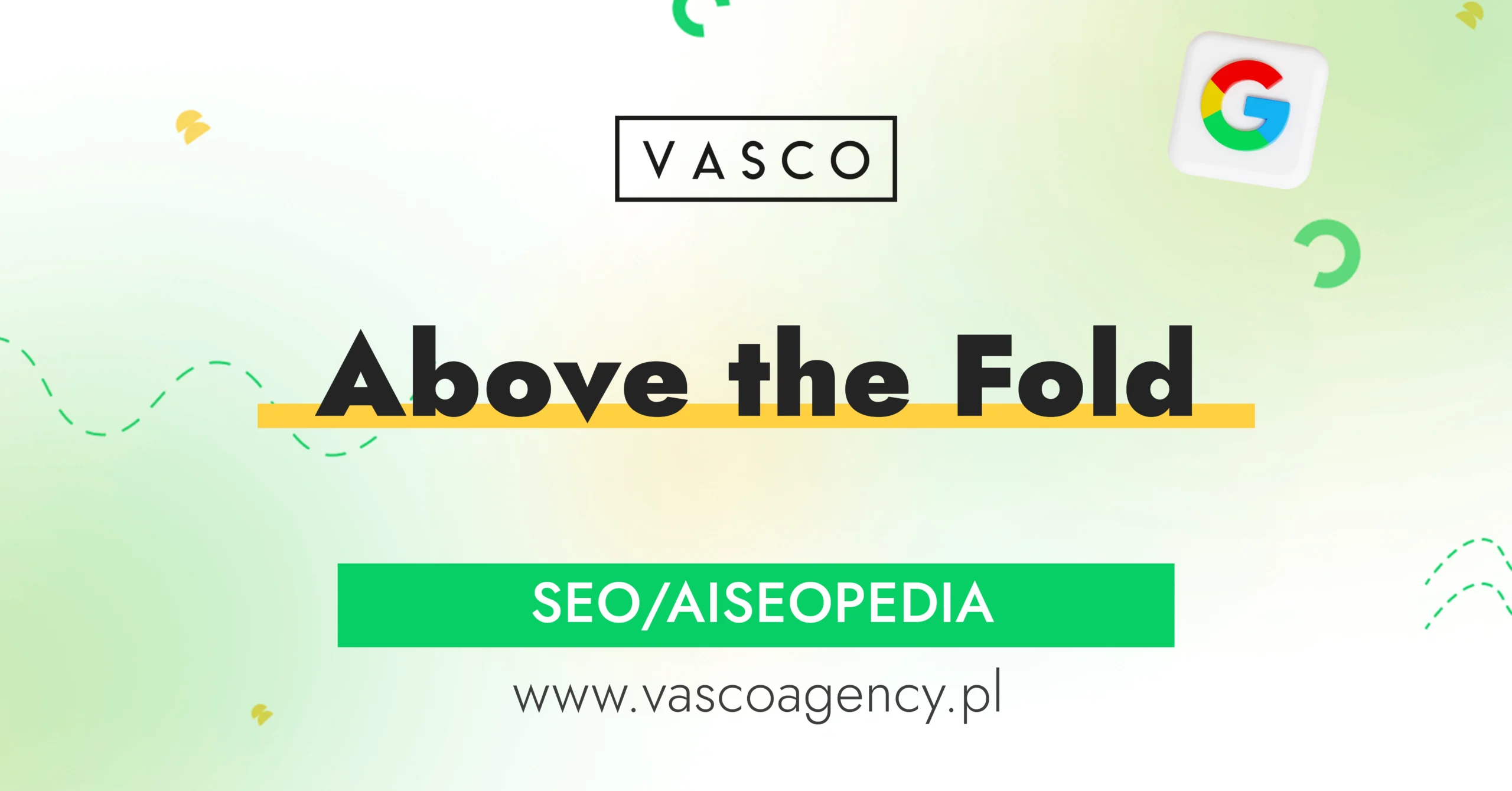 Above the Fold na stronie internetowej –– strategia SEO z przykładami Kraków i Nowy Sącz