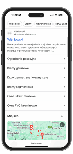 Zarządzanie wizytówkami Google Kraków w wielu lokalizacjach z jednego panelu.