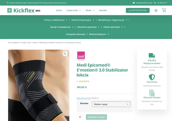 Nowoczesny sklep internetowy – projekt i wdrożenie w Krakowie