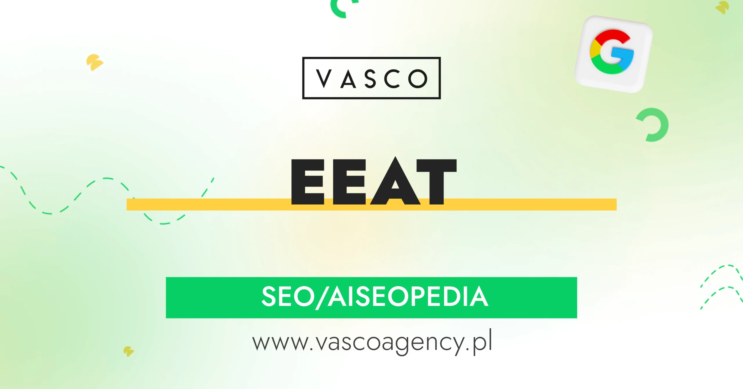 EEAT strategia SEO VASCO