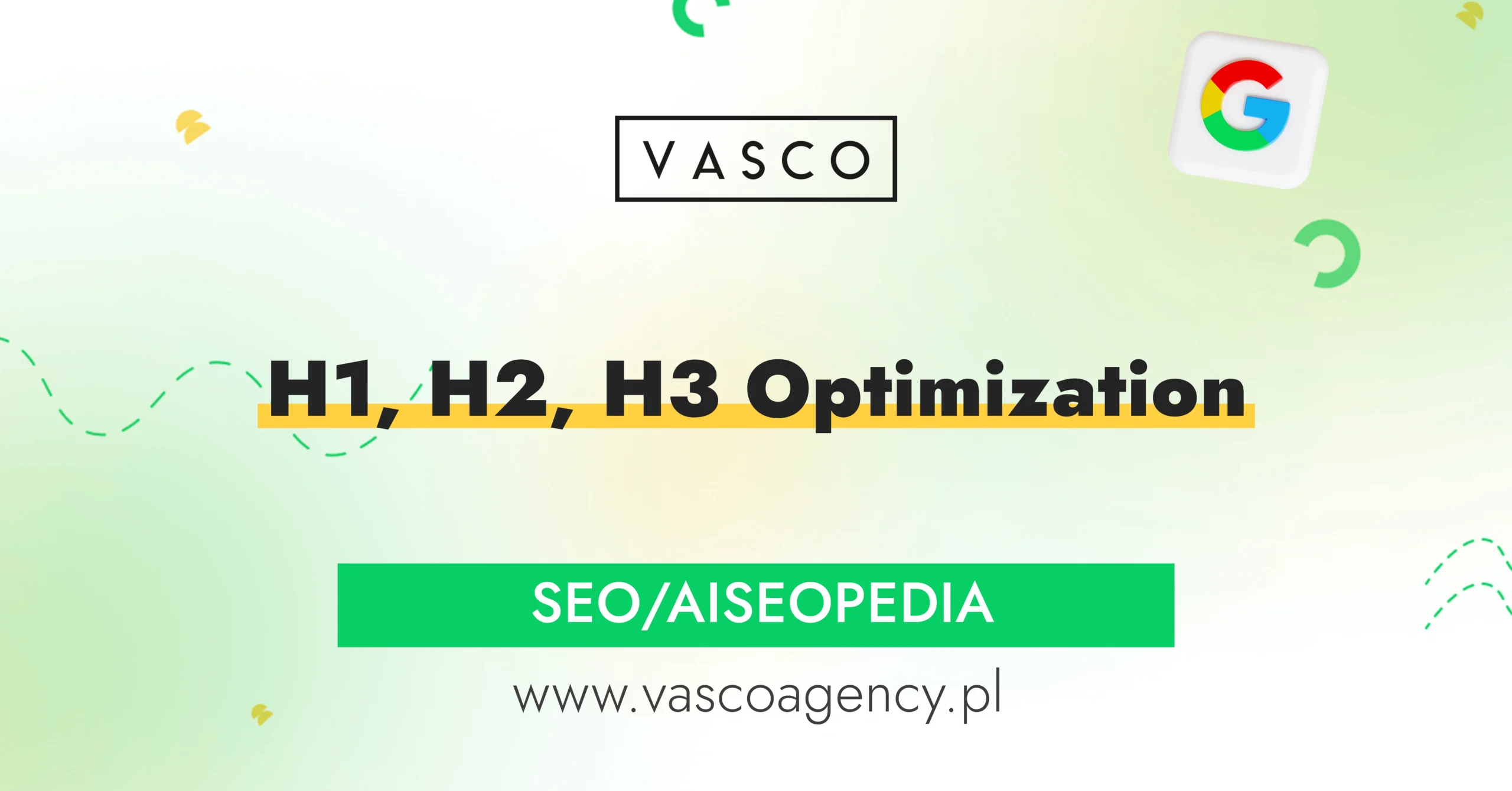 H1 H2 H3 optimization diagram – struktura nagłówków”