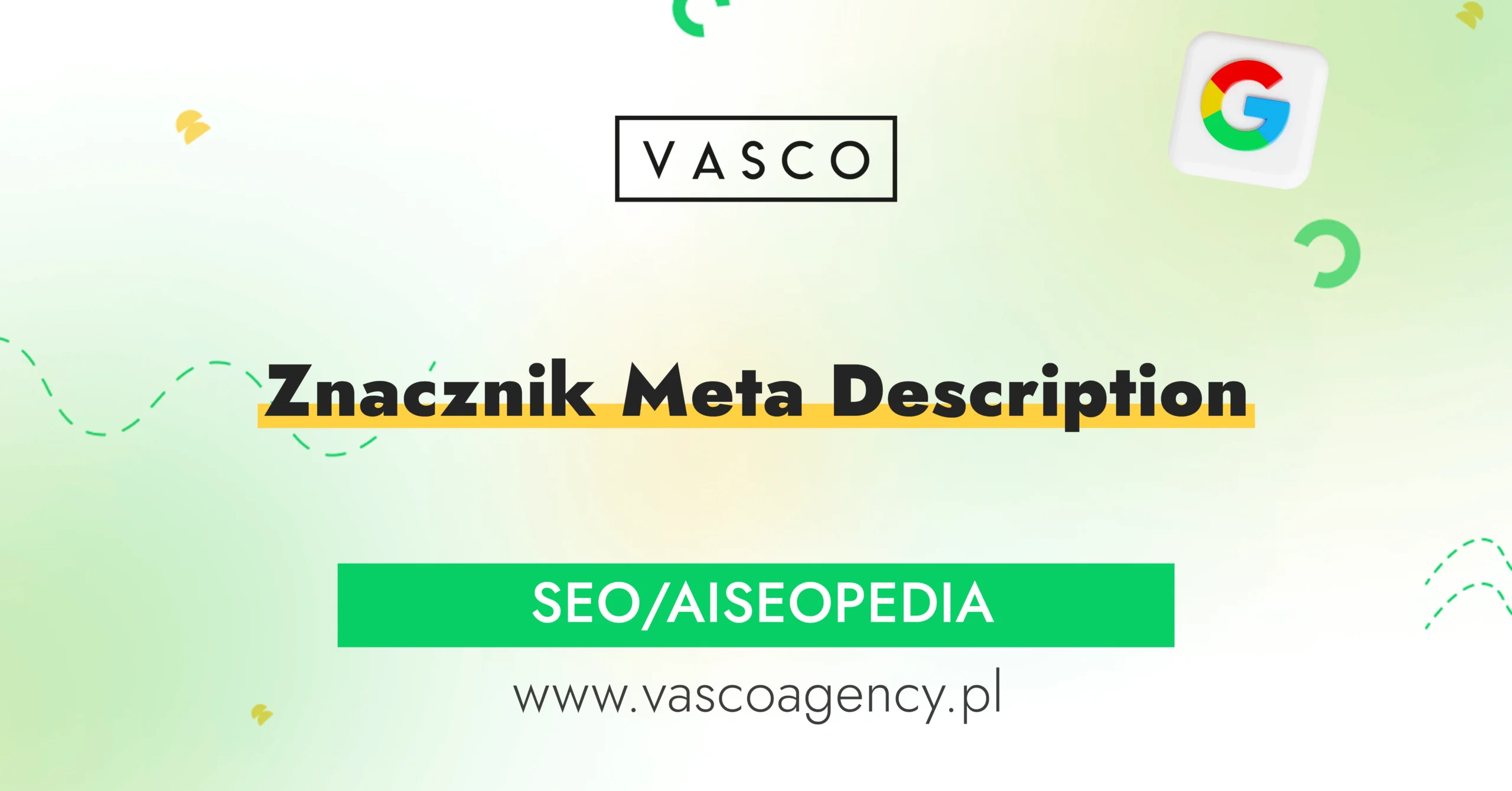 Znacznik Meta Description w wynikach Google